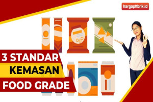  3 Standar Kemasan Food Grade