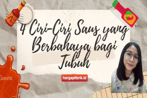 4 Ciri-Ciri Saus yang Berbahaya bagi Tubuh