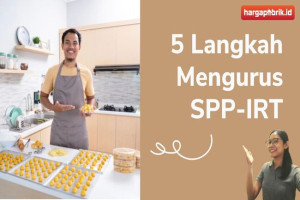 5 Langkah Mengurus SPP-IRT