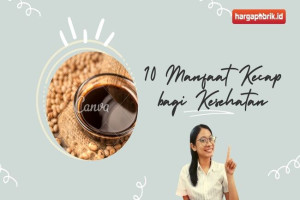 10 Manfaat Kecap bagi Kesehatan