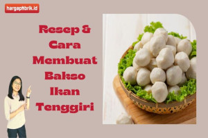 Resep dan Cara Membuat Bakso Ikan Tengiri