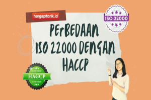 Perbedaan ISO 22000 dengan HACCP