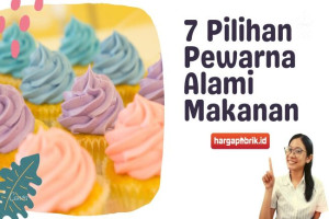 7 Pilihan Pewarna Alami Makanan