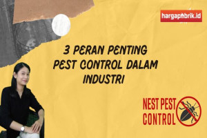 3 Peran Penting Pest Control dalam Industri 