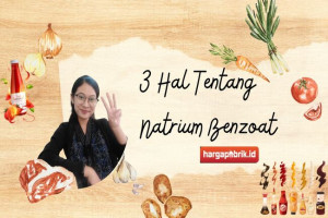 3 Hal Tentang Natrium Benzoat