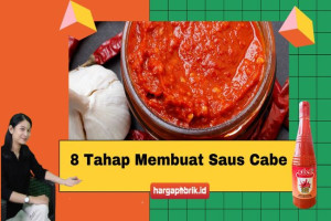 8 Tahap Membuat Saos Cabe