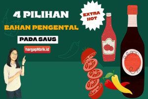 4 Pilihan Bahan Pengental pada Saus