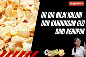 Ini Dia Nilai Kalori  dan Kandungan Gizi dari Kerupuk