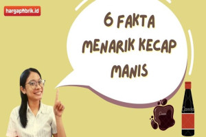 6 Fakta Menarik Kecap Manis