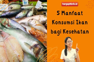 5 Manfaat Konsumsi Ikan bagi Kesehatan