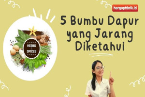 5 Bumbu Dapur yang Jarang Diketahui