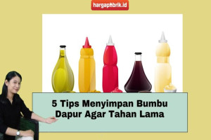 5 Tips Menyimpan Bumbu Dapur Agar Tahan Lama