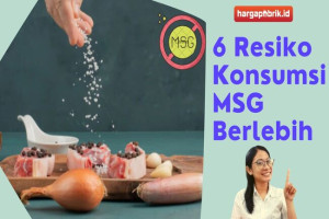 6 Resiko Konsumsi MSG Berlebih