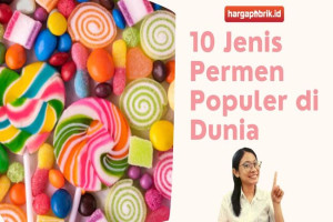 10 Jenis Permen Populer di Dunia