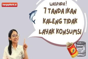 Waspada ! 7 Tanda Ikan Kaleng Tidak Layak Konsumsi