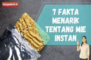 7 Fakta Menarik Tentang Mie Instan