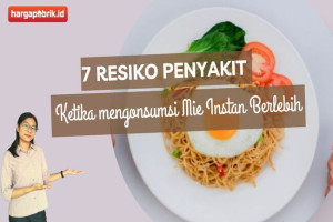 7 Resiko Penyakit Ketika  mengonsumsi Mie Instan Berlebih