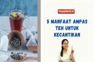 5 Manfaat Ampas Teh untuk Kecantikan