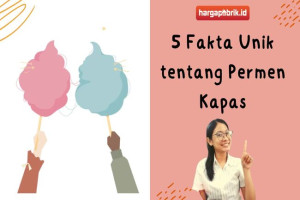 5 Fakta Unik tentang Permen Kapas