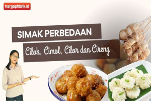 Simak Perbedaan Cilok, Cimol, Cilor dan Cireng