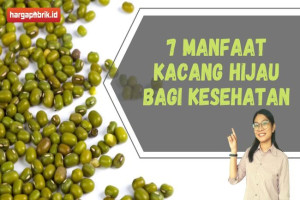 7 Manfaat Kacang Hijau bagi Kesehatan