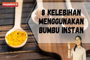 8 Kelebihan Menggunakan Bumbu Instan