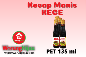 Kecap Manis KECE PET 135 ml