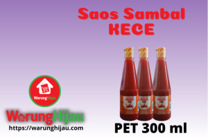 Saos Sambal KECE Pet 300 ml