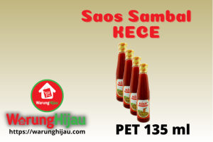 Saos Sambal KECE Pet 135 ml