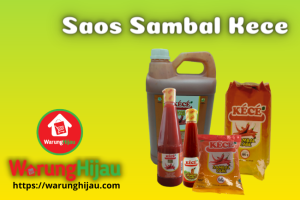 Saos Sambal KECE Terbuat dari cabe asli