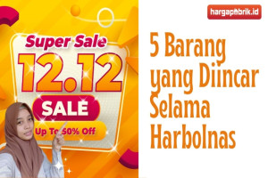 5 Barang yang Diincar Selama Harbolnas