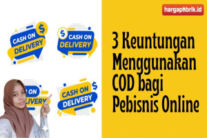 3 Keuntungan menggunakan COD bagi Pebisnis Online