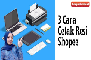 3 Cara Cetak Resi Shopee