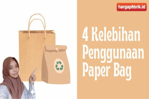 4 Kelebihan Penggunaan Paper Bag