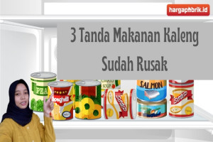 3 Tanda Makanan Kaleng Sudah Rusak