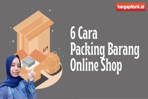 6 Cara Packing Barang Online Shop