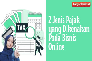 2 Jenis Pajak yang Dikenakan Pada Bisnis Online