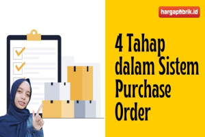 4 Tahap dalam Sistem Purchase Order