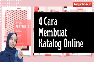 4 Cara Membuat Katalog Online