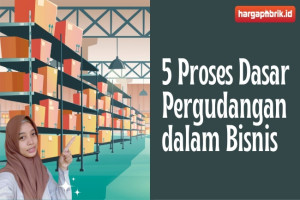 5 Proses Dasar Pergudangan dalam Bisnis