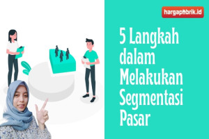 5 Langkah dalam Melakukan Segmentasi Pasar