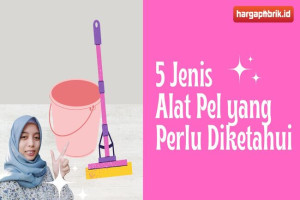 5 Jenis Alat Pel yang Perlu Diketahui