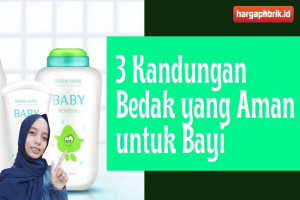 Ini Dia 3 Kandungan Bedak yang Aman untuk Bayi