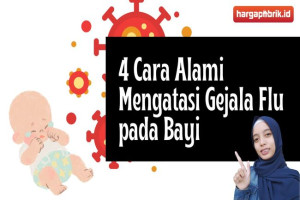 4 Cara Alami Mengatasi Gejala Flu pada Bayi