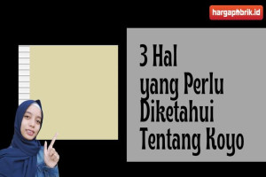 3 Hal yang Perlu Diketahui Tentang Koyo