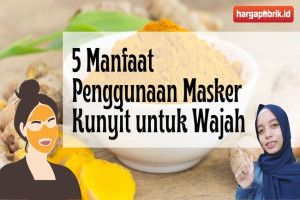 5 Manfaat Penggunaan Masker Kunyit untuk Wajah