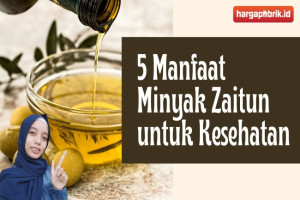 5 Manfaat Minyak Zaitun untuk Kesehatan