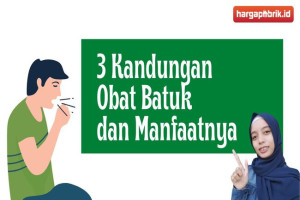 Ini Dia 3 Kandungan Obat Batuk dan Manfaatnya