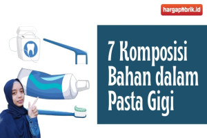 7 Komposisi Bahan dalam Pasta Gigi dan Fungsinya untuk Gigi