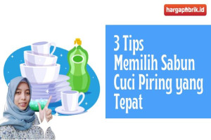 Ini Dia 3 Tips Memilih Sabun Cuci Piring yang Tepat